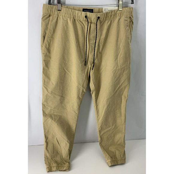 American Eagle Other - AMERICAN EAGLE Outfitters Jogger pants KHAKI